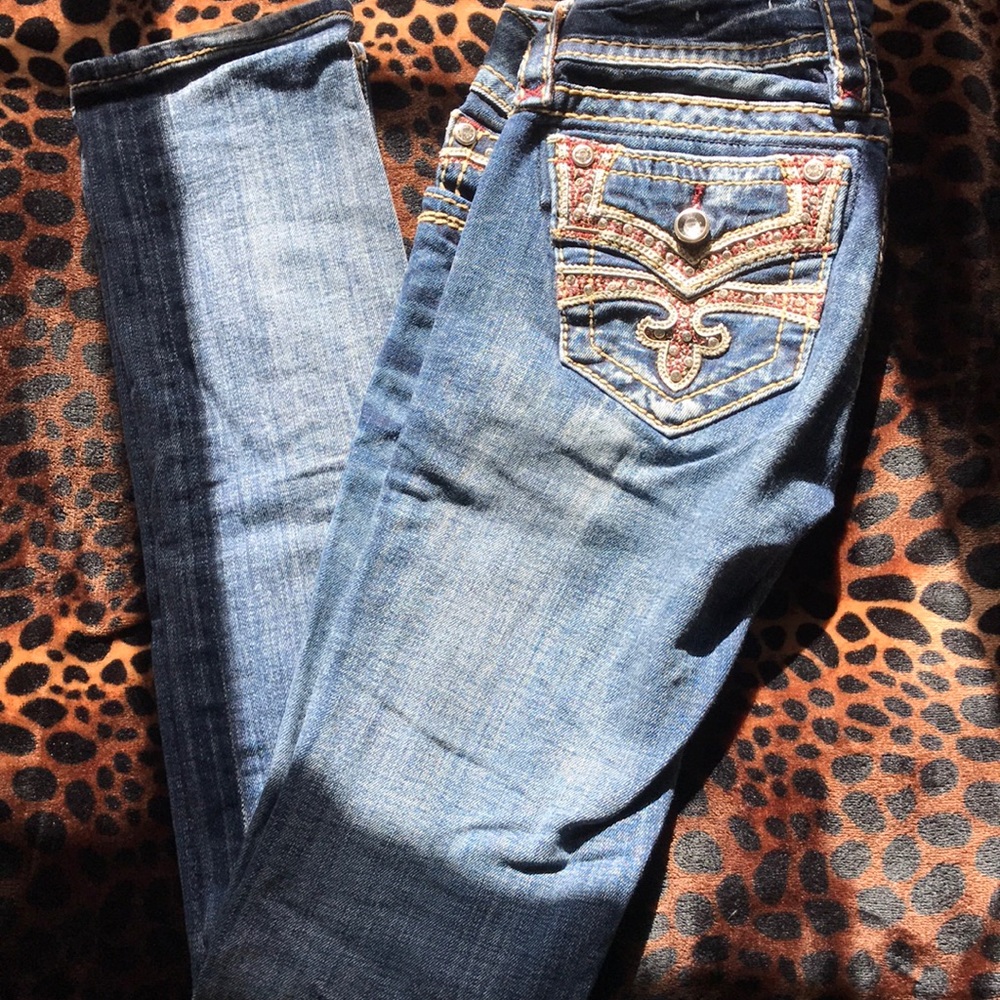 Rock revival straight leg jeans - Picture 2 of 4